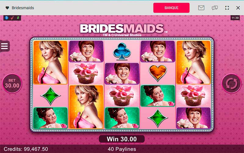 Bridesmaids funciones