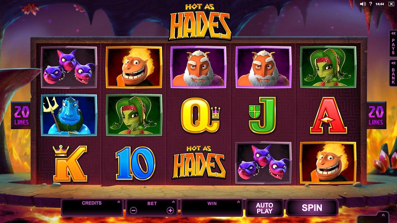 Captura de Hot as Hades