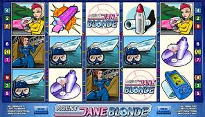 Captura de Agent Jane Blonde