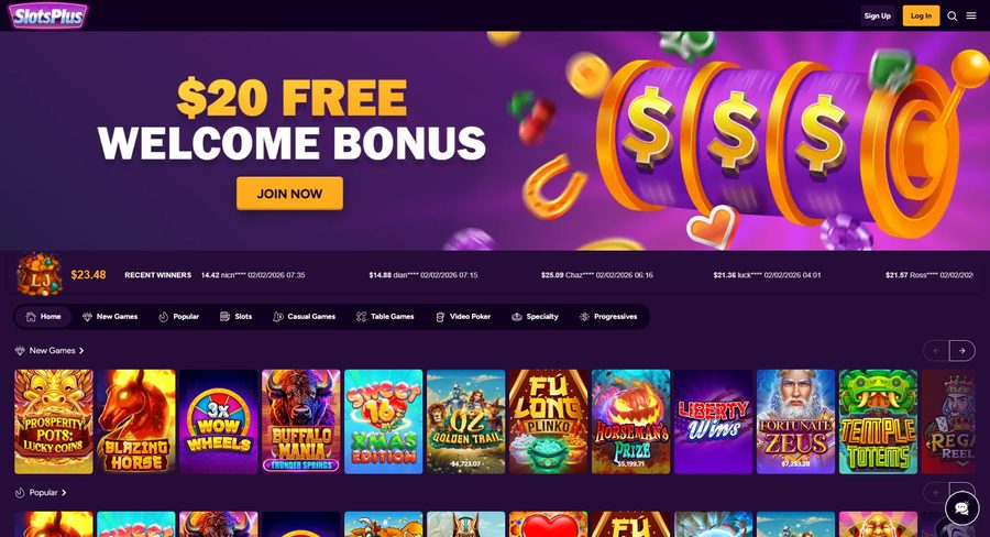 Captura de Slots Plus Casino